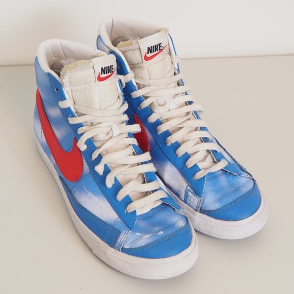 nike blazer 77 vintage pacific blue